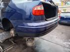 Seat Toledo 1M original Stoßstange Fänger hinten/Heck B5N Indigoblau Bj 2000