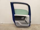 Skoda Roomster 5J Bj 2006 original Tür hinten links Fahrer LF5K Dynamicblau