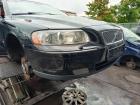 Volvo V70 II original Stoßstange Fänger vorn/Front 452 Saphirschwarz Bj 2005