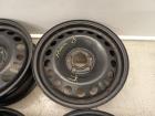 Opel Astra J Bj2011 original Satz Stahlfelgen 6,5x16 ET41 5x115x70,3