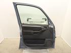 Opel Agila außen Bj 2007 original Tür vorn links Fahrer Z163 Lichtsilbermetallic 4AU
