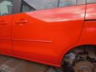 Mazda 5 CR orig Tür hinten links Schiebetür rot Bj 2009 Mazda 5 CR orig Tür hinten links Schiebetür rot Bj 2009