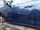 VW Golf VI 6 Limousine orig Tür vorn links 5türer Fahrertür LD5Q Blau Bj 2009