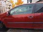 VW Golf V 5 original Tür links 3türer LA3W Rot Bj 2003