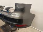 Ford Focus III Limousine orig Stoßstange hinten Magnetic Grau Facelift PDC Bj 2015