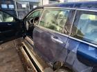 Honda Accord VII Tourer original Tür hinten links Fond Royal Blue Bj 2006
