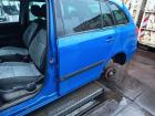 Skoda Fabia II 5J Combi original Tür hinten links Fond F5K Dynamic Blue Bj 2008