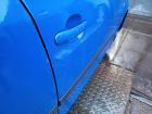 Skoda Fabia II 5J original Tür vorn rechts Beifahrer F5K Dynamic Blue Bj 2008