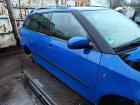 Skoda Fabia II 5J original Tür vorn rechts Beifahrer F5K Dynamic Blue Bj 2008