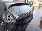 Ford Fiesta VII orig Heckklappe mit Scheibe und Spoiler Pantherschwarz Bj 2012