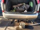 Ford Focus C-Max original Stoßstange Fänger hinten/Heck Polarsilber Bj 2006