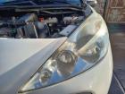 Peugeot 206+ original Scheinwerfer links Halogen/Haupt/Licht/Front Bj 2012