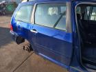 Peugeot 307 SW original Tür hinten rechts Fond EGE Chinablau Bj 2004