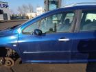 Peugeot 307 original Tür vorn links Fahrer EGE Chinablau Bj 2004