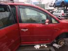 VW Touran 1T original Tür vorn rechts Beifahrer A3W Red Spice Bj 2004