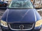 VW Touran 1T original Motorhaube Klappe vorn/Front B5N Indigoblau bis 2006