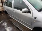 Skoda Fabia I 6Y original Tür vorn rechts Beifahrer F7T Diamantsilber Bj 2005