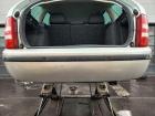 Skoda Fabia I 6Y original Stoßstange Fänger hinten Heck F7T Diamantsilber Bj2005