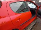 Peugeot 207 original Tür hinten rechts Fond 5türer KKN Nevadarot Bj 2010