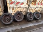 VW Golf Plus 5M Satz Stahlfelgen 6x16 ET50 ohne Reifen Bj 2006 VW Golf Plus 5M Satz Stahlfelgen 6x16 ET50 ohne Reifen Bj 2006