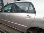 Toyota Corolla E12 original Tür hinten links 1C0 Silber Baujahr 2006