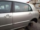 Toyota Corolla E12 original Tür hinten links 1C0 Silber Baujahr 2006