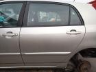Toyota Corolla E12 original Tür hinten links 1C0 Silber Baujahr 2006