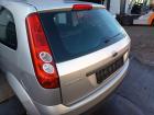 Ford Fiesta VI 3türer original Heckklappe mit Scheibe Polarsilber Bj 2006