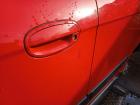 Chevrolet Matiz M200 original Tür vorn links Fahrer 71U Super red Bj 2009