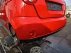 Chevrolet Matiz M200 original Stoßstange Fänger hinten Heck 71U Super red Bj2009