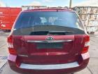 Kia Carnival III original Heckklappe mit Scheibe R9 Rubinrot Bj 2006 Kia Carnival III original Heckklappe mit Scheibe R9 Rubinrot Bj 2006