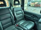 VW Sharan original Sitz hinten links Leder grau Baujahr 2009