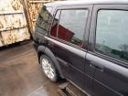 Land Rover Freelander original Tür hinten rechts 697 Java Black Baujahr 2004
