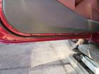 Ford Fiesta MK7 original Tür links Hot Magenta vor Facelift Baujahr 2009