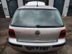 VW Golf IV original Heckklappe mit Scheibe LA7W Reflexsilber Bj 2002 VW Golf IV original Heckklappe mit Scheibe LA7W Reflexsilber Bj 2002