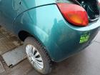 Ford KA RBT original Stoßstange Stoßstangenecke hinten links Karibik Grün Bj 99