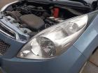 Chevrolet Spark M300 original Scheinwerfer links Halogen Haupt Licht Front Bj 12