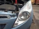 Chevrolet Spark M300 original Scheinwerfer links Halogen Haupt Licht Front Bj 12