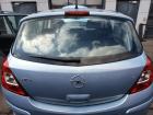 Opel Corsa D 5türer original Heckklappe mit Scheibe Z21C Aeroblau Bj 2007