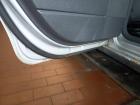 VW Polo 9N3 original Tür hinten links LA7W Reflexsilber Baujahr 2009