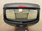 Opel Corsa D orig Heckklappe mit Scheibe Z168 Metro Blau Metallic 5-Türig Bj 2009