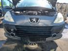 Peugeot 307 original Stoßstange Fänger vorn Front EZW Eisengrau Bj 2006