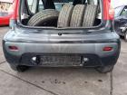 Peugeot 107 Facelift Stoßstange Fänger hinten Heck EXZ Schwarz met Bj 2009