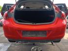 Opel Astra J Limousine Stoßfänger Stange hinten Heck Z50B Power red Bj 2010