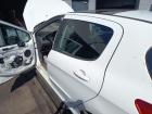 Peugeot 308 original Tür hinten links Fond EWP Schneeweiß Bj 2011