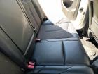 Peugeot 308 GTI original Leder Rücksitzbank geteilt mit Armlehne schwarz Bj 2011