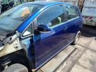 VW Golf Plus 5M original Tür vorn links Fahrer D5Q Shadow Blue Bj 2006