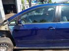 VW Golf Plus 5M original Tür vorn links Fahrer D5Q Shadow Blue Bj 2006