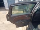 Seat Leon 1P original Tür hinten links LC9Z Black Magic Baujahr 2006