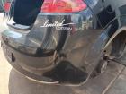 Seat Leon 1P original Stoßstange hinten LC9Z Black Magic Baujahr 2006